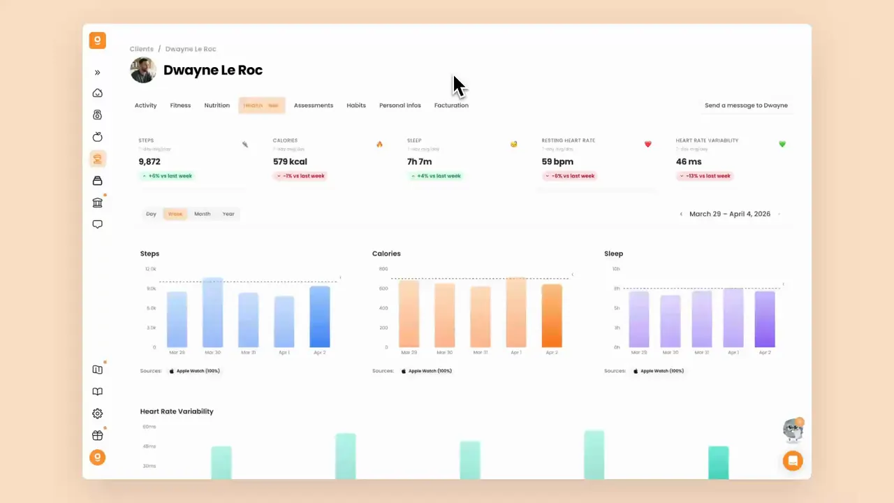 Apple Health and Google Fit integrations in Gymkee